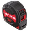Craftsman Pro-10 Measuring Tape Easy Grip 30-ft Black/Red -Craftbosch Shop 00277212c L