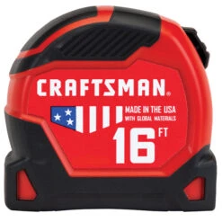 Craftsman Crastman PROREACH 16-ft Tape Measure -Craftbosch Shop 00277213b L