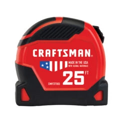 Craftsman ProReach 1-Pack 25-ft Measuring Tape -Craftbosch Shop 00277214 L