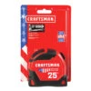 Craftsman Pro-11 Measuring Tape Metric 8M/26ft Black/Red -Craftbosch Shop 00277215e L