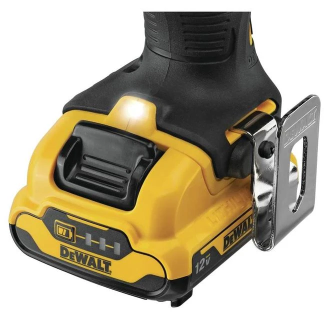 Dewalt 12-V 3/8-in Cordless Hammer Drill - Battery, Charger And Carrying Bag Included 5 Dewalt 12-V 3/8-in Cordless Hammer Drill - Battery, Charger And Carrying Bag Included - Image 3