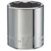 Craftsman SAE 12-Point Shallow Socket - Steel - Drive 1 1/8-in X 1/2-in -Craftbosch Shop 00277268 L