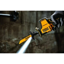 Dewalt 12-V Cordless Reciprocating Saw - Brushless Motor - LED Light - Variable Speed - Bare Tool (battery Not Included) -Craftbosch Shop 00277280d L