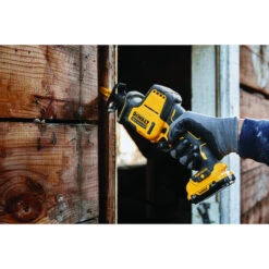 Dewalt 12-V Cordless Reciprocating Saw - Brushless Motor - LED Light - Variable Speed - Bare Tool (battery Not Included)