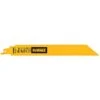 DeWALT 5-Pack 9-in 14-TPI Metal Cutting Reciprocating Saw Blade