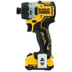 Dewalt 12-V 1/4-in Cordless Driver - Includes Carrying Bag, Batteries And Charger -Craftbosch Shop 00277434b L