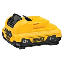 Dewalt 12-V 1/4-in Cordless Driver - Includes Carrying Bag, Batteries And Charger -Craftbosch Shop 00277434c L