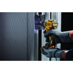 Dewalt 12-V 1/4-in Cordless Driver - Includes Carrying Bag, Batteries And Charger -Craftbosch Shop 00277434d L
