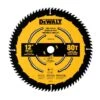 DeWalt 12-in Circular Saw Blade - 80T Carbide Teeth - Fine Finish 2 DeWalt 12-in Circular Saw Blade - 80T Carbide Teeth - Fine Finish -Craftbosch Shop 00277443b L