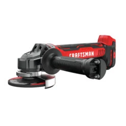 Craftsman 20-V Angle Grinder - 4.5-in