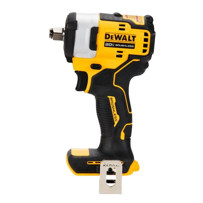 Dewalt 20-V Cordless Impact Wrench - 1/2-in 3 Dewalt 20-V Cordless Impact Wrench - 1/2-in