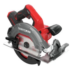 Craftsman 20-V Cordless 7 1/4-in Circular Saw -Craftbosch Shop 00277462c L