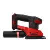 Craftsman 20-V Cordless Detail Sander - Red And Black 2 Craftsman 20-V Cordless Detail Sander - Red And Black -Craftbosch Shop 00277466c L