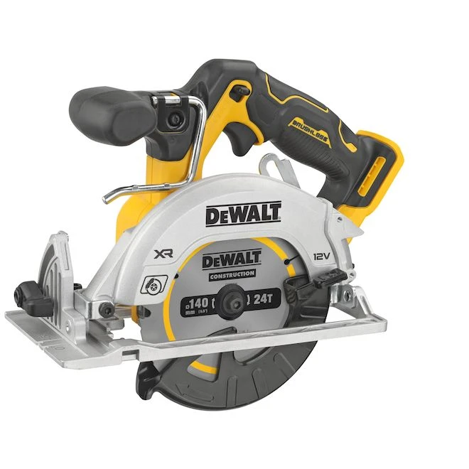 Dewalt Brushless Cordless Circular Saw 12V Max 5-3/8-in - Bare Tool (battery Not Included) 4 Dewalt Brushless Cordless Circular Saw 12V Max 5-3/8-in - Bare Tool (battery Not Included) - Image 2