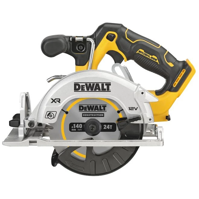 Dewalt Brushless Cordless Circular Saw 12V Max 5-3/8-in - Bare Tool (battery Not Included) 3 Dewalt Brushless Cordless Circular Saw 12V Max 5-3/8-in - Bare Tool (battery Not Included)