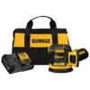 Dewalt 20-V Cordless Orbital Sander - Accessories Included -Craftbosch Shop 00277510 L