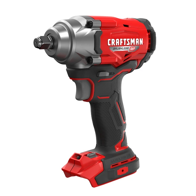 Craftsman 20V BRUSHLESS RP Cordless 1/2-in Impact Wrench 3 Craftsman 20V BRUSHLESS RP Cordless 1/2-in Impact Wrench