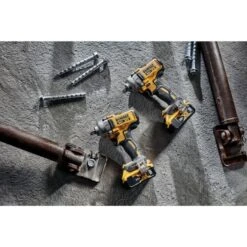 DeWALT 20V MAX XR 1/2-in Mid-Range Impact Wrench With Hog Ring Anvil (Tool Only)