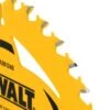 DeWALT 1-Pack 6-1/2-in 40-Tooth Dry Cut Only Standard Tooth Circular Saw Blade -Craftbosch Shop 00277544c L