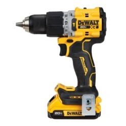 DeWALT 20V MAX XR Brushless Cordless 1/2-in Hammer Drill/Driver Kit 9 DeWALT 20V MAX XR Brushless Cordless 1/2-in Hammer Drill/Driver Kit -Craftbosch Shop 00277547c L