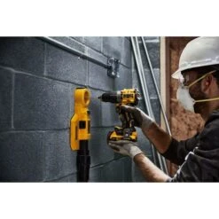 DeWALT 20V MAX XR Brushless Cordless 1/2-in Hammer Drill/Driver Kit 10 DeWALT 20V MAX XR Brushless Cordless 1/2-in Hammer Drill/Driver Kit -Craftbosch Shop 00277547d L
