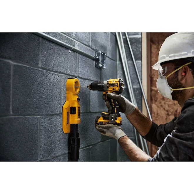 DeWALT 20V MAX XR Brushless Cordless 1/2-in Hammer Drill/Driver Kit 6 DeWALT 20V MAX XR Brushless Cordless 1/2-in Hammer Drill/Driver Kit - Image 4