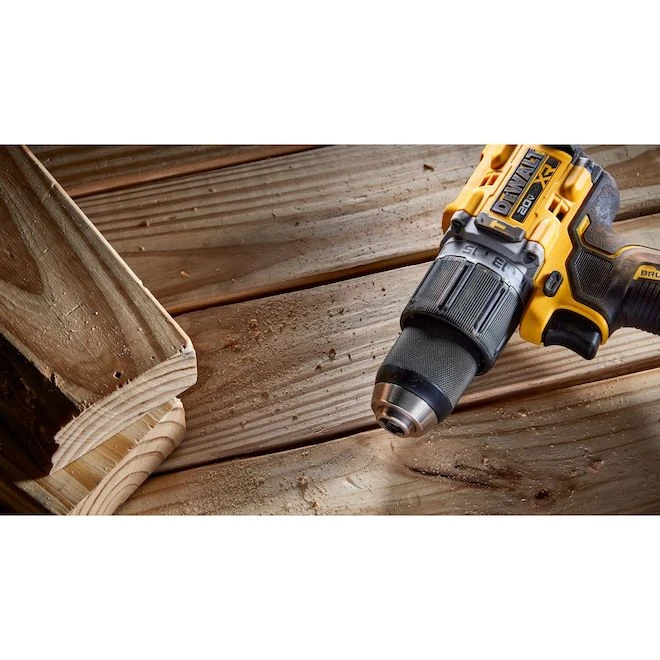 DeWALT 20V MAX XR Brushless Cordless 1/2-in Hammer Drill/Driver Kit 7 DeWALT 20V MAX XR Brushless Cordless 1/2-in Hammer Drill/Driver Kit - Image 5