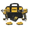 DeWALT 20V MAX XR Brushless Cordless 2-Piece Tool Kit With Two 2.0Ah Batteries 1 DeWALT 20V MAX XR Brushless Cordless 2-Piece Tool Kit With Two 2.0Ah Batteries -Craftbosch Shop 00277553 L