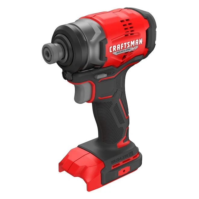 Craftsman V20 BRUSHLESS RP Cordless 1/4-in Impact Driver (Tool Only) 4 Craftsman V20 BRUSHLESS RP Cordless 1/4-in Impact Driver (Tool Only) - Image 2