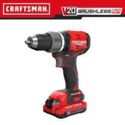 Craftsman V20 BL RP 1/2-In Drill/Drive Kit