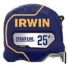 Irwin Strait-Line 25-ft Tape Measure With Speed Break -Craftbosch Shop 00277582 L