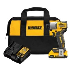 DeWALT 20V MAX Impact Driver Kit With Charger -Craftbosch Shop 00277645 L