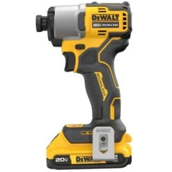 DeWALT 20V MAX Impact Driver Kit With Charger -Craftbosch Shop 00277645b L