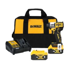 DeWALT 20V MAX XR Impact Driver Kit -Craftbosch Shop 00277647 L