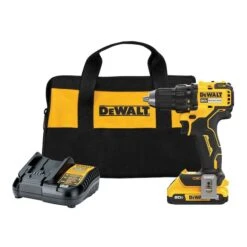 DeWALT 20V Brushless Compact Drill/Driver Kit With Charger -Craftbosch Shop 00277649 L