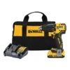 DeWALT 20V BRUSHLESS Compact Hammer Drill Kit With Battery And Charger -Craftbosch Shop 00277650 L