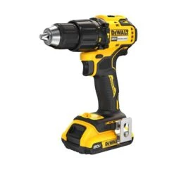 DeWALT 20V BRUSHLESS Compact Hammer Drill Kit With Battery And Charger -Craftbosch Shop 00277650c L