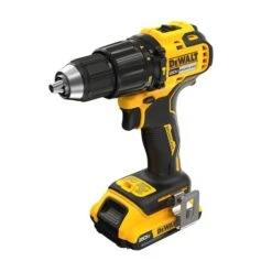DeWALT 20V BRUSHLESS Compact Hammer Drill Kit With Battery And Charger -Craftbosch Shop 00277650d L