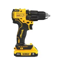 DeWALT 20V BRUSHLESS Compact Hammer Drill Kit With Battery And Charger -Craftbosch Shop 00277650e L