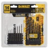 DeWALT 14-Piece Assorted Coated HSS Right Handed Twist Drill Bit Set -Craftbosch Shop 00277659b L