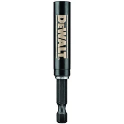 DEWALT 1-in Impact Ready FlexTorq #2 Magnetic Drive Guide - Black Stainless Steel
