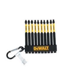 DeWALT 10-Piece 3-1/2-in Hex Shank Screwdriver Bit Set