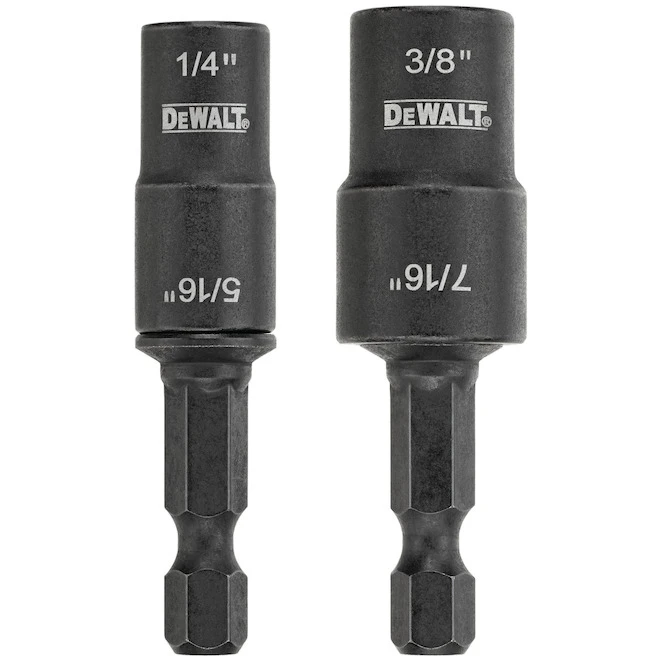 DeWALT Impact Ready 2-Piece Nusetter Impact Driver Bit Set 3 DeWALT Impact Ready 2-Piece Nusetter Impact Driver Bit Set