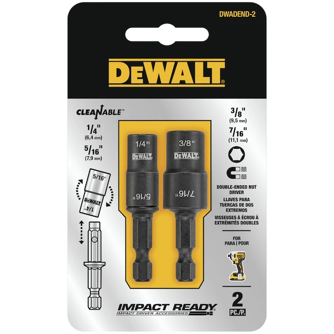 DeWALT Impact Ready 2-Piece Nusetter Impact Driver Bit Set 5 DeWALT Impact Ready 2-Piece Nusetter Impact Driver Bit Set - Image 3