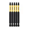 DEWALT Impact Ready Torx T25 3 1/2-in Screwdriver Bits -Craftbosch Shop 00277767 L