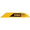 DeWALT 5-Pack 6-in 18-TPI Metal Cutting Reciprocating Saw Blade -Craftbosch Shop 00277780 L