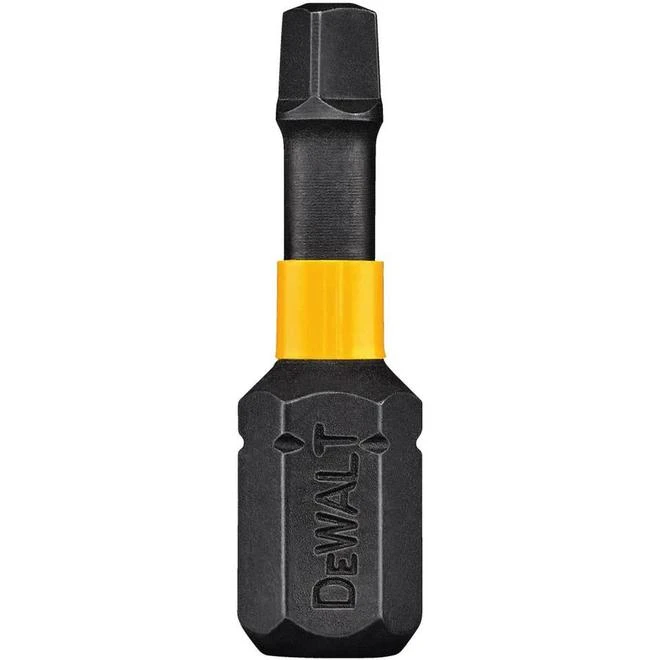 DEWALT 1-in Square/Robertson Screwdriver Bit 3 DEWALT 1-in Square/Robertson Screwdriver Bit