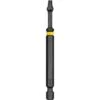 DEWALT IMPACT READY 3 1/2-in #1 Square/Robertson Screwdriver Bit -Craftbosch Shop 00277807 L