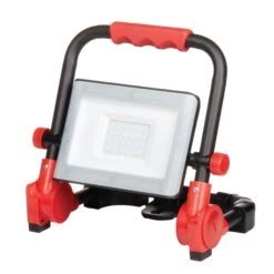 Globe Electric LED 20 W Rechargeable Slim Line Work Light -2000 Lumens - 6500 K