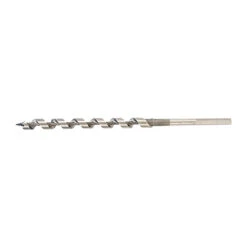 Irwin Auger Drill Bit - 7 1/2-in X 3/8-in - High Carbon Steel - Hex Shank